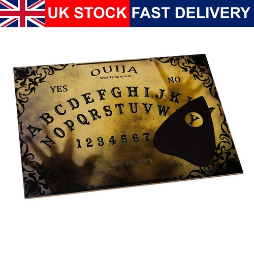 Wooden ouija spirit board - ouija,