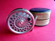 A SUPER LITTLE USED CASED VINTAGE HARDY MARQUIS 6# 3 5/16" TROUT FLY REEL