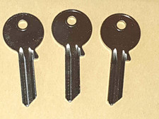 5 PIN CYLINDER KEY BLANKS. 1A