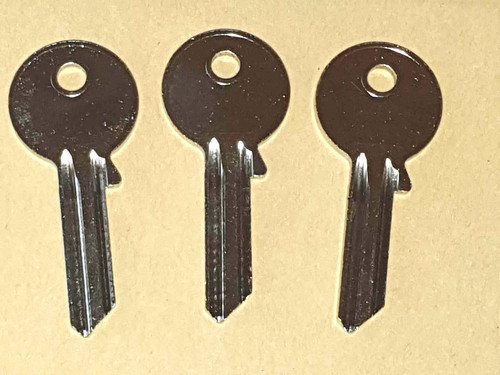 Pin cylinder key blanks 1a - 5,
