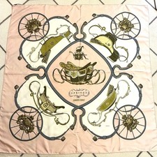 HERMÈS SILK SCARF SPRINGS