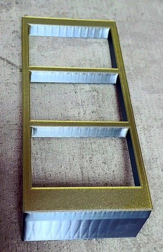 Nerdminer gold black tower - black,