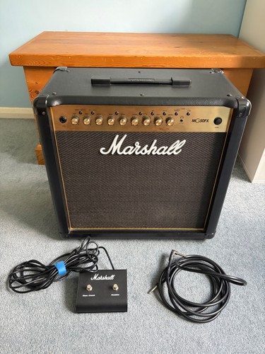 Marshall mg50fx 50w guitar amp - 50w,