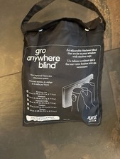 Gro Anywhere Blackout Blind in Carry Bag 198x130cm Black
