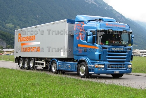 Truck photo scania 480 box - r,