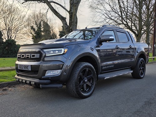 Ford ranger wildtrak - ford, auto