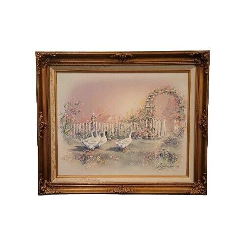 Andres orpinas signed framed - signed,