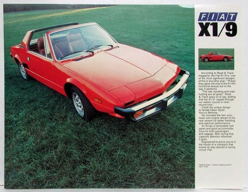 1976 fiat sports - 1976, spec