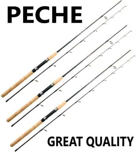 Spinning rod fishing pole - spinning,
