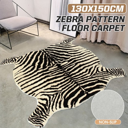 Animal hide print mats - print,