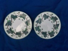 Wedgwood Napoleon Ivy 2 x Tea Plates 5 3/4 inch