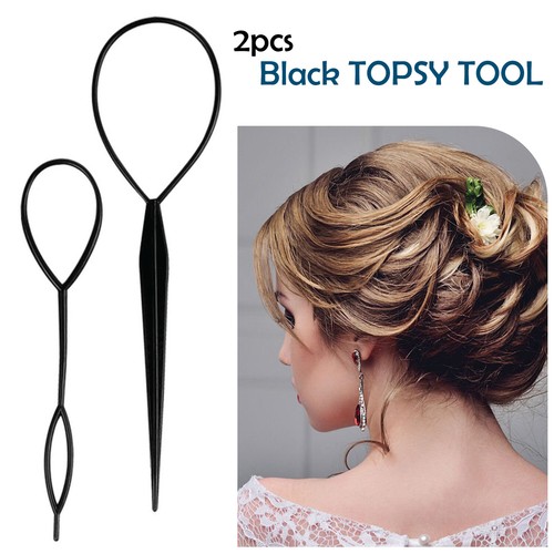 Hair topsy tail black - hair,