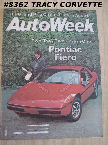 August 1983 autoweek - 1983,