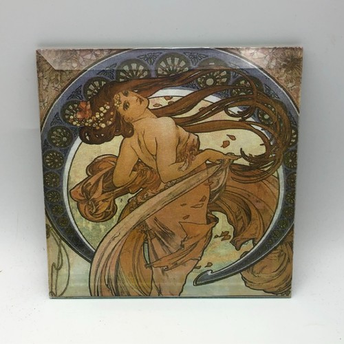 Coaster beautiful lady wearing - coaster,