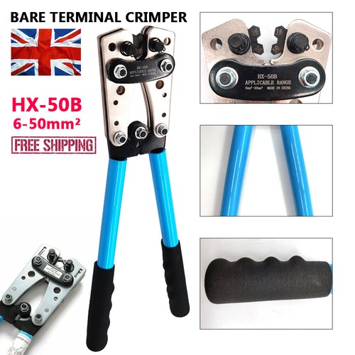 50mm hydraulic crimper - 6-50mm²,