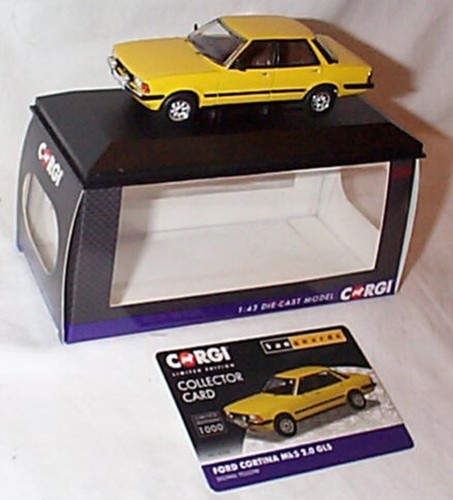 Corgi vanguards ford - vanguards,