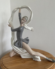 NAO by Lladro Dancer with Veil
