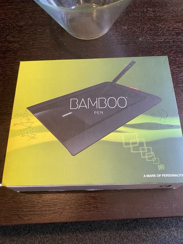 Wacom bamboo ctl 460 drawing - wacom, ctl-460