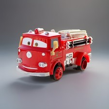 Disney Pixar Cars 2 Fire Engine RED Truck 1:55 Diecast New loose will bundle