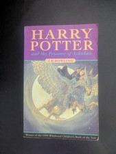 Harry Potter and the Prizoner of Azkaban - Rare First Edition, First Printing