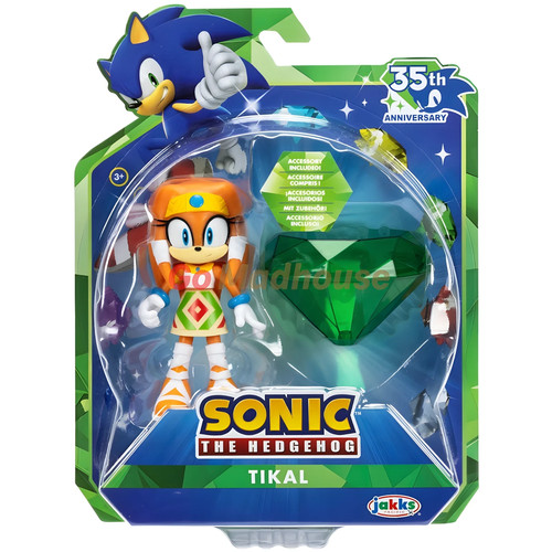 Jakks sonic 35th - sonic,
