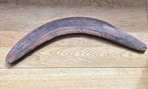 Antique aboriginal australian - aboriginal,