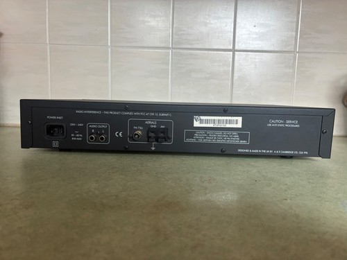 Arcam alpha plus - arcam, tuner