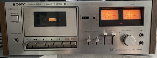 Sony 186sd stereo - stereo, cassette