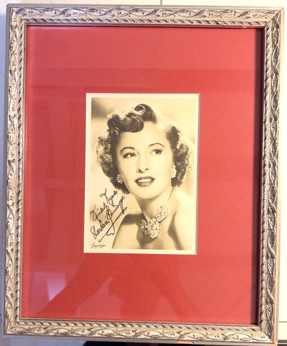Vintage barbara stanwyck - barbara,