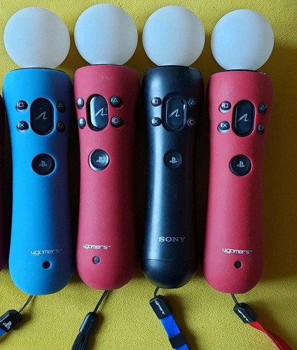 Sony move controllers - sony,