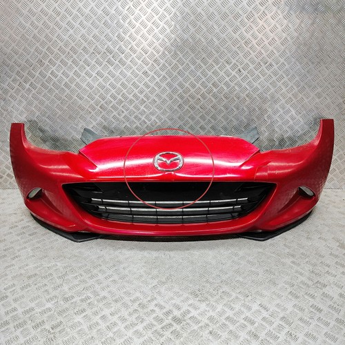 Mazda front bumper - mazda, nd