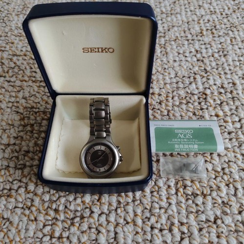 Seiko ags spirit titanium - ags,