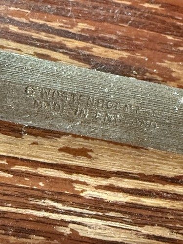 Vintage butchers sharpening - vintage,