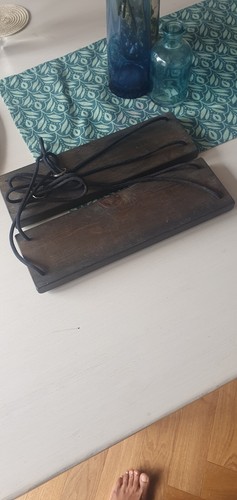 Rustic set 2 wooden - ,