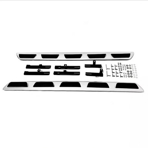 Side steps running boards oem - side,