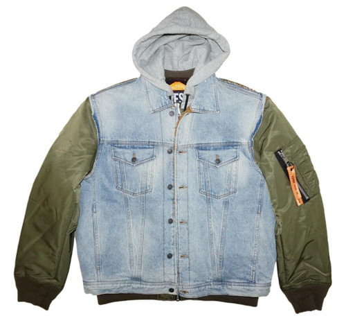 Diesel stormy jacket size - diesel,