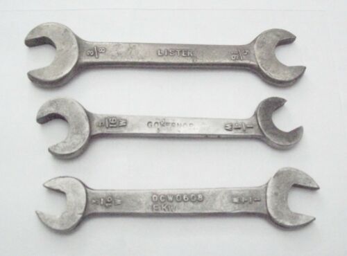 Bsf whitworth spanner set - whitworth,