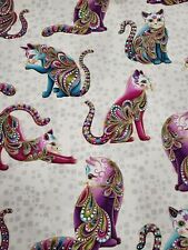 1.3 Metres Catitude Cat Fabric