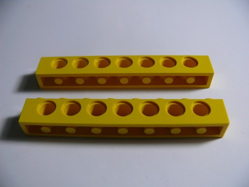 Lego yellow technic - yellow, 1