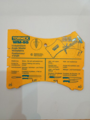 Tormek angle master - angle,