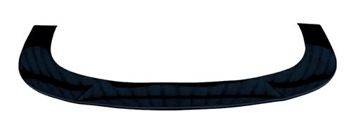 Front bumper under board for - front,