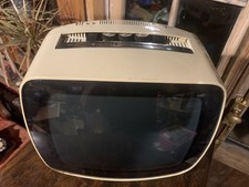 Vintage Space Age TV Indesit