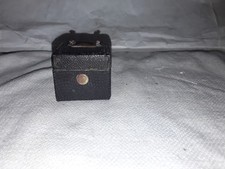 antique travelling leather