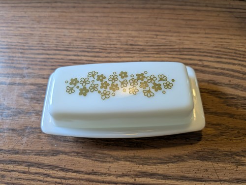 Pyrex spring blossom butter - pyrex,