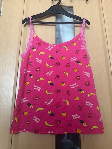 Hysteric glamour pink camisole - glamour,
