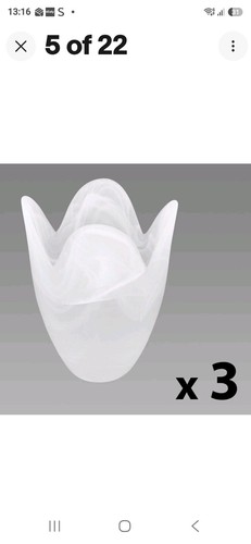 Replacement glass light - replacement, shades