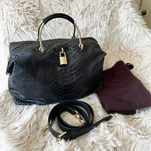 Genuine mulberry hetty snake - hetty,