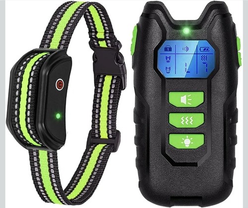 Anti bark collar with - with,