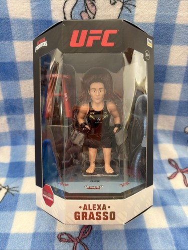 Alexa grasso ufc octagon - alexa,
