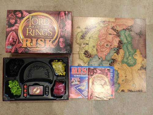 Risk lord the - lord, rings